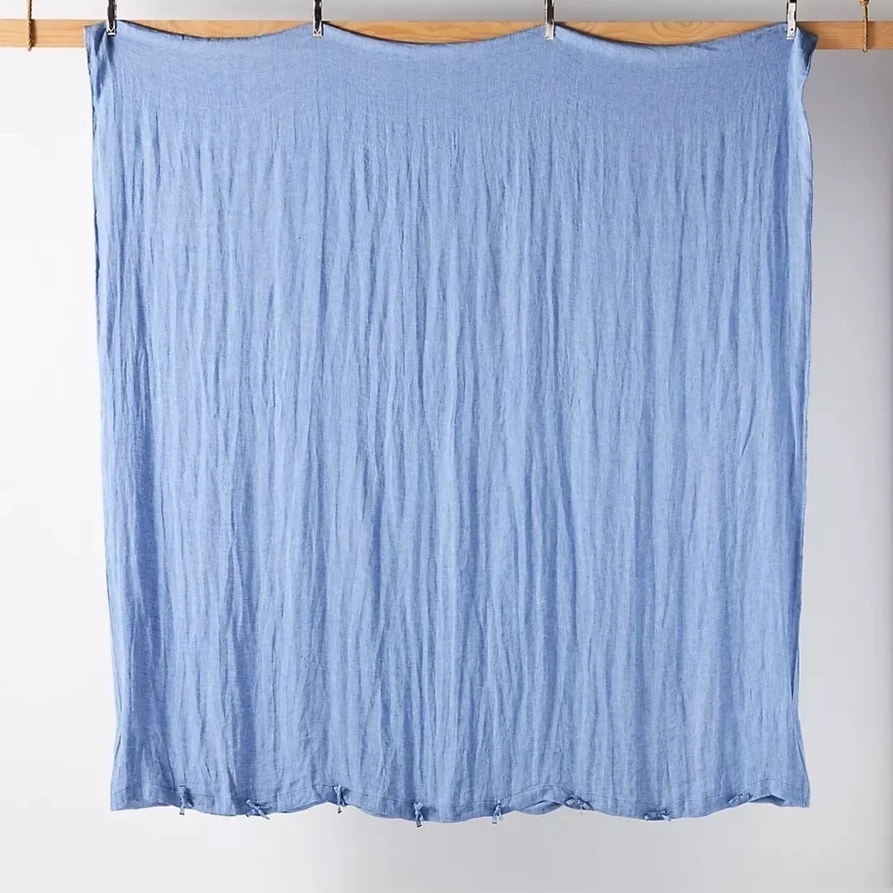Anthropologie Harmony Hemp Duvet Cover Twin NWT